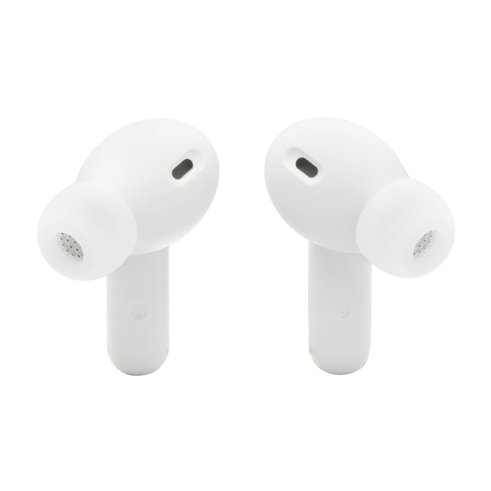 JBL Wave Beam 2 - White - True Wireless Noise Cancelling Earbuds - Back